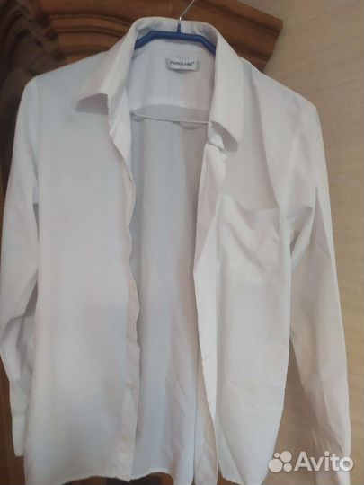 Рубашка школьная 164 - 170