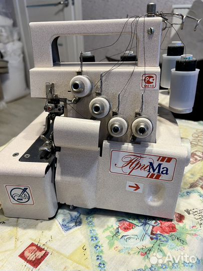 Оверлок Прима Бытовой