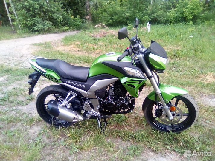 Мотоцикл Racer Fighter 300