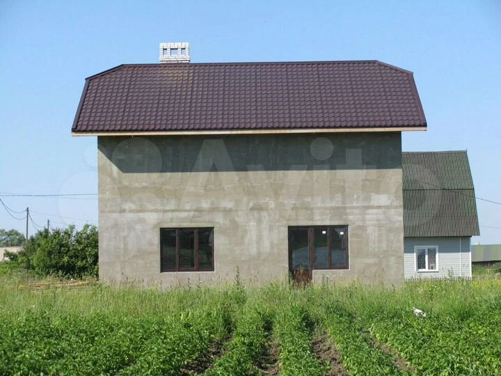 Дом 170 м² на участке 12 сот.