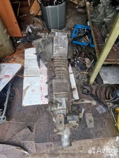 МКПП мазда бонго