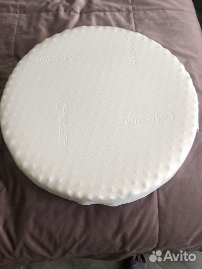 Детский круглый матрас Аскона