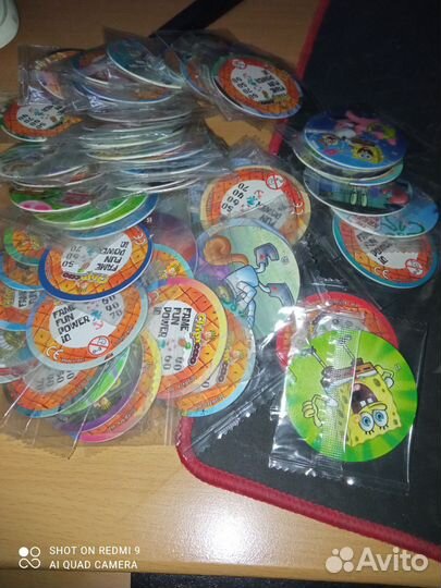 Фишки от чипикао