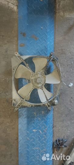 Вентилятор радиатора Toyota Carina ED 1995 г