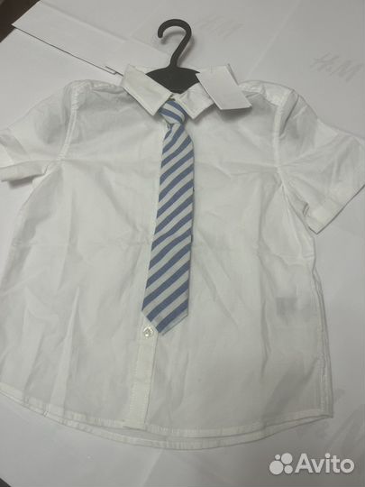 Рубашка новая h&m