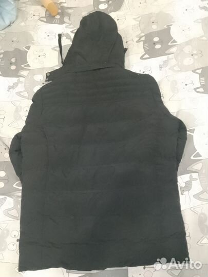 Пуховик зимний мужской