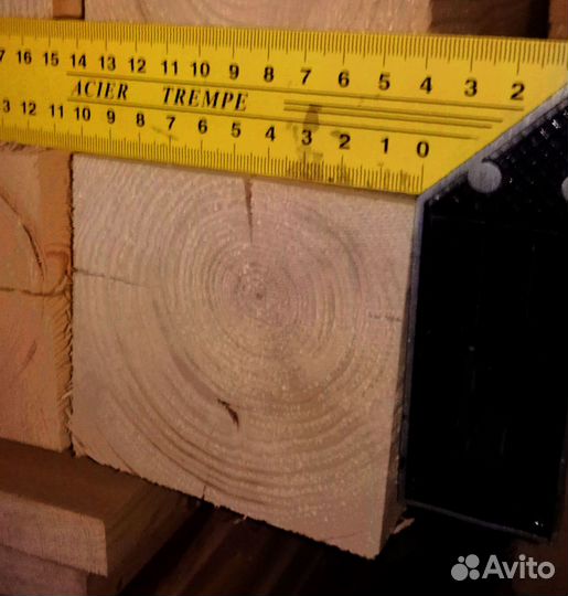 Брус сосны для домашнего строительства