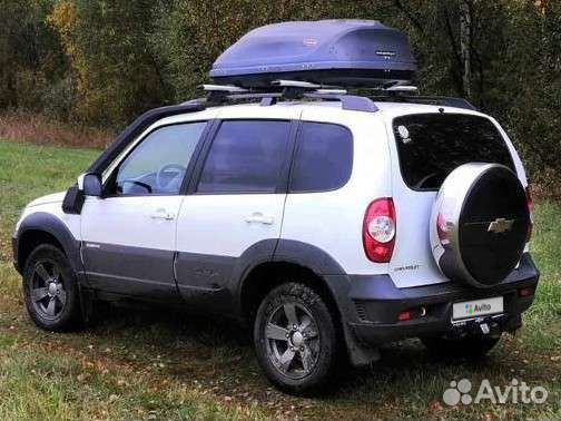 Chevrolet Niva 1.7 МТ, 2018, 29 000 км