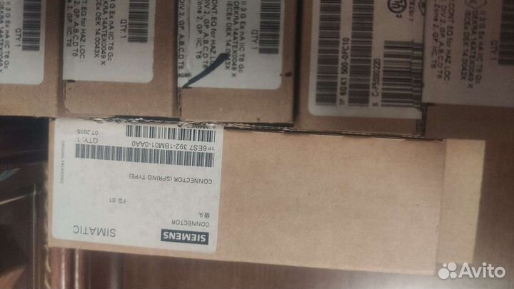 Комплектующие Siemens S7