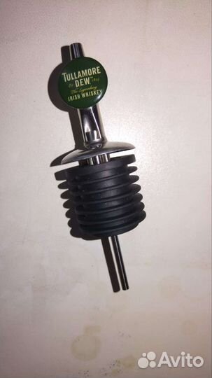Бутылка (качель) пустая Tullamore D.E.W