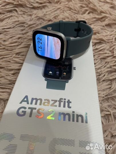 Смарт часы amazfit gts 2 mini