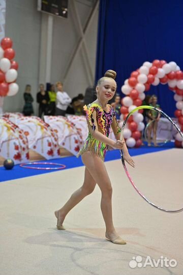 Купальник для художественной гимнастики 140-146