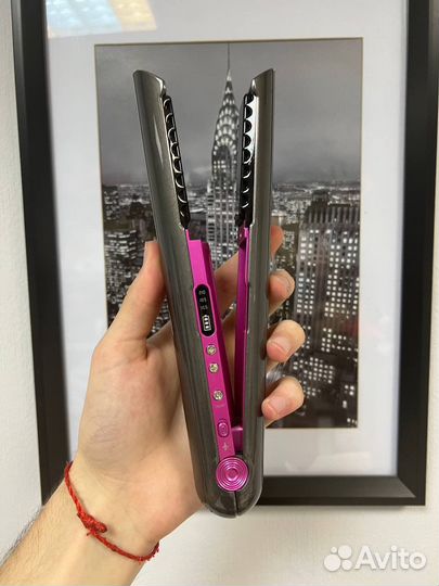 Выпрямитель для волос dyson