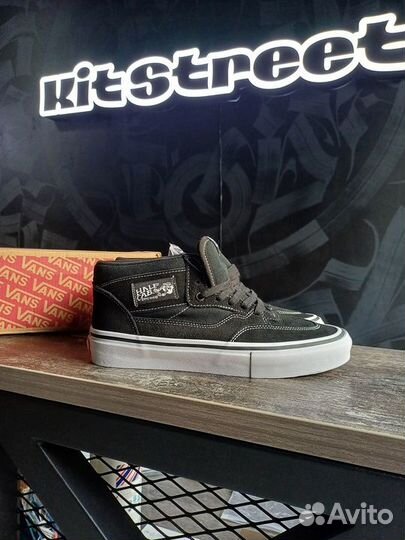 Кроссовки Vans half cab pro