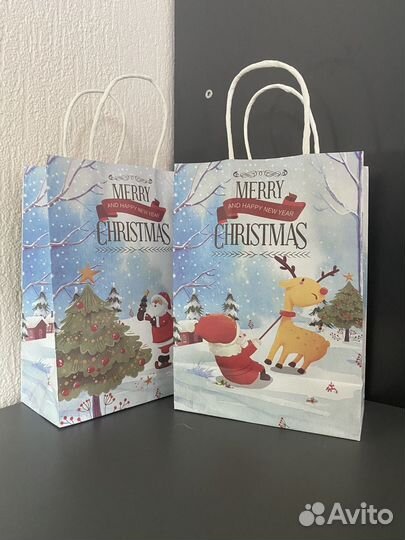 Новогодние пакеты