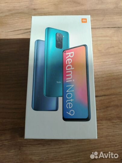 Xiaomi Redmi Note 9, 3/64 ГБ