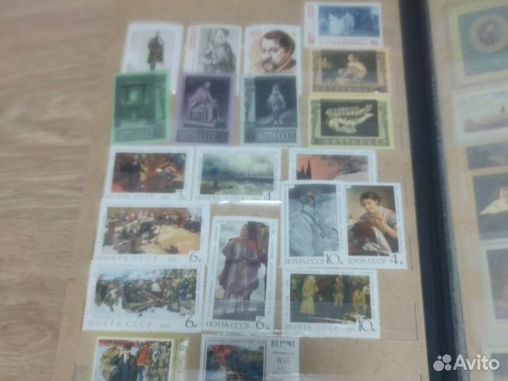 Марки коллекционирование