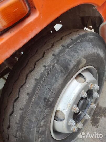 Автобетоносмеситель КамАЗ 65115, 2015