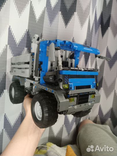 Конструктор cada lego грузовик