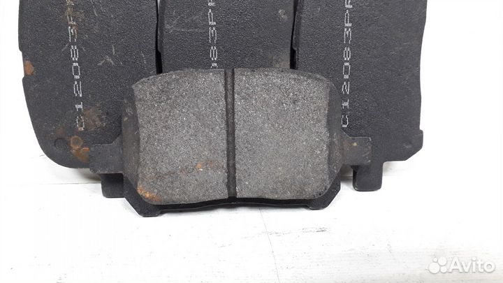 Колодки тормозные передние к-кт Toyota, BYD, Geely