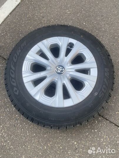 Литые диски R-15 toyota