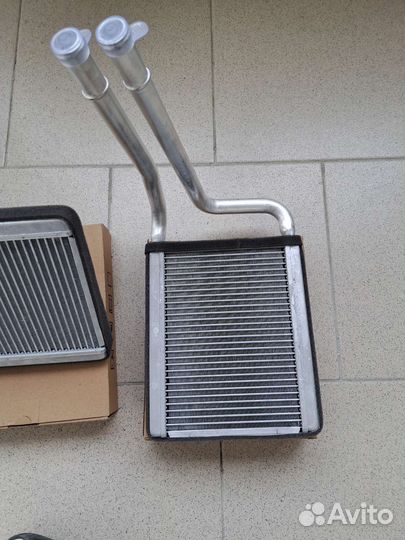 Радиатор отопителя Рио 2005-2010, Верна 2005-20010