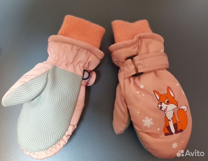 Шапка и варежки