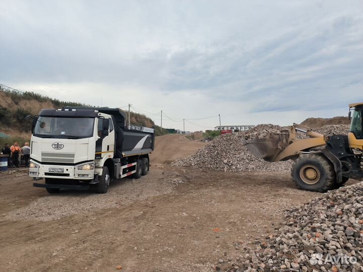 Услуги самосвала