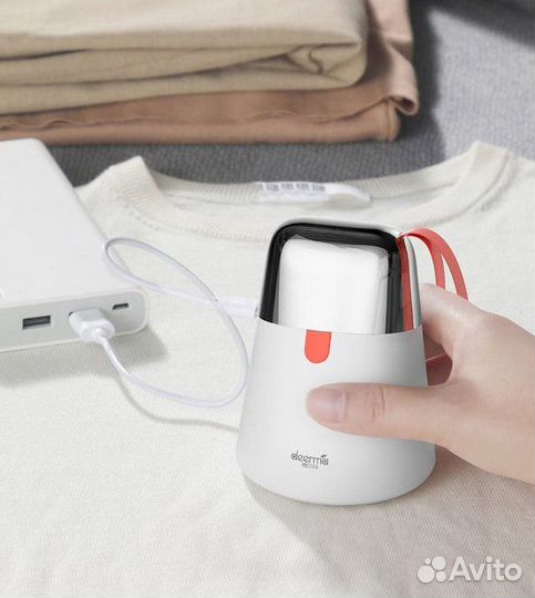 Машинка для удаления катышков Deerma DEM-MQ600