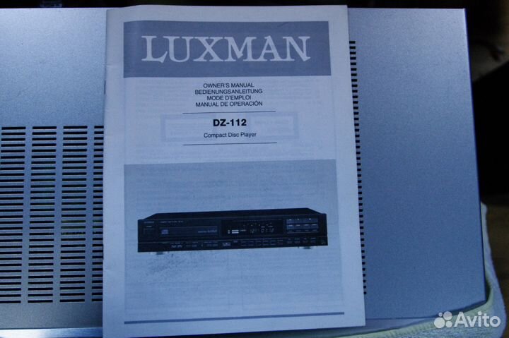 Оригинальные мануалы Pioneer Denon Luxman Technics