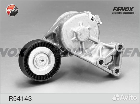 Fenox R54143 Натяжитель ремня клиновой зубча