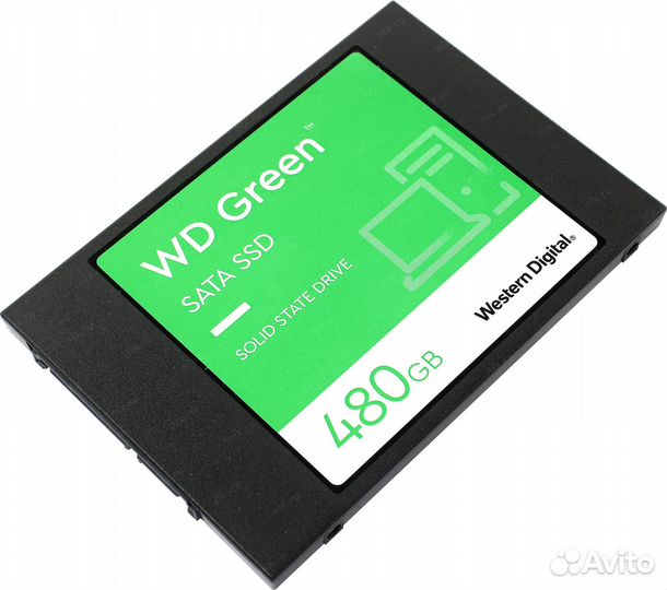 Новые WD SSD 120 240Gb 480 1Tb M2 Жесткие Диск DDR