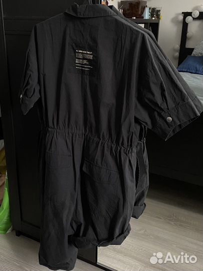 Комбинезон летний черный