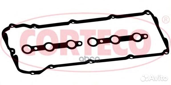 Комплект прокладок крышки гбц 1 026178P Corteco