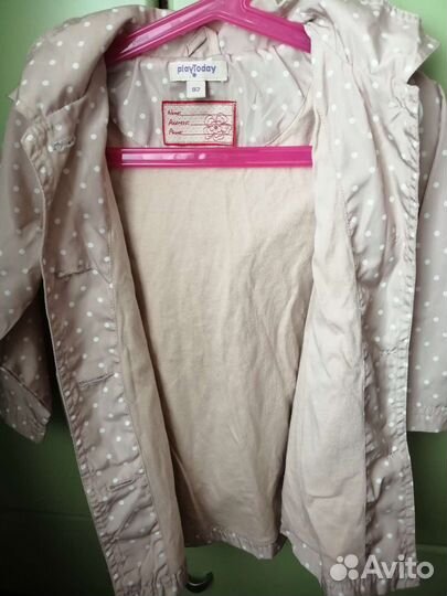 Ветровка-плащ playtoday (92)