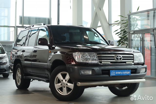 Toyota Land Cruiser 4.7 AT, 2005, 315 000 км