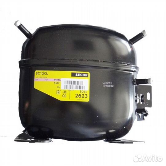 Компрессор Secop (Danfoss) SC12CL в Казани