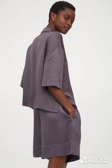 Шелковые шорты H&M premium p.38