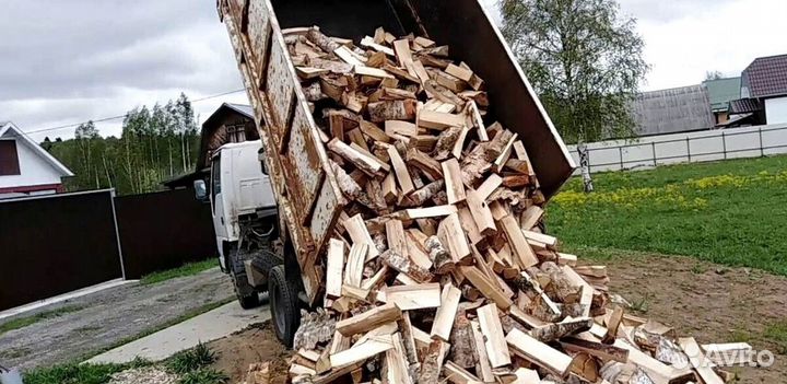 Дрова береза осина