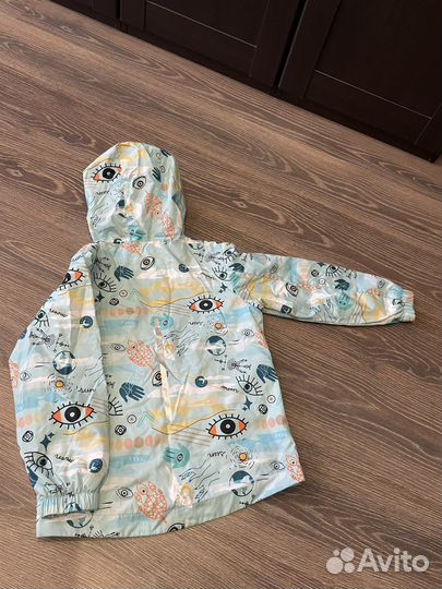 Ветровка на сетке Minidino