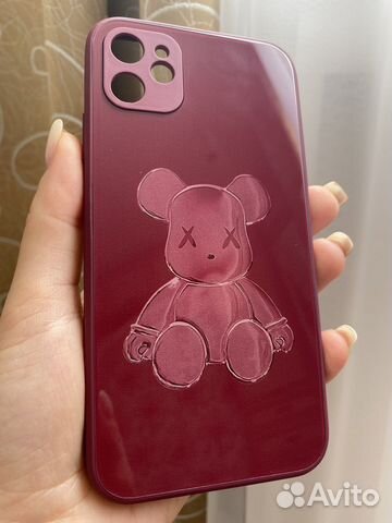 Чехол на iPhone 11 стекло