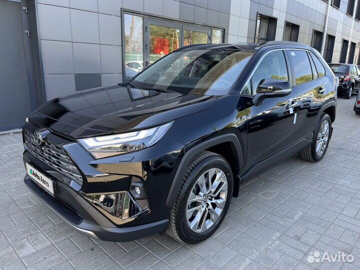 Toyota RAV4 2.0 CVT, 2024, 263 км