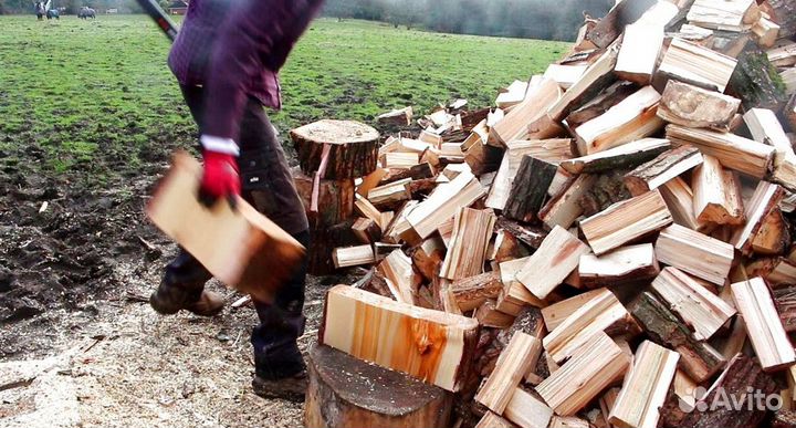 Дрова от производителя