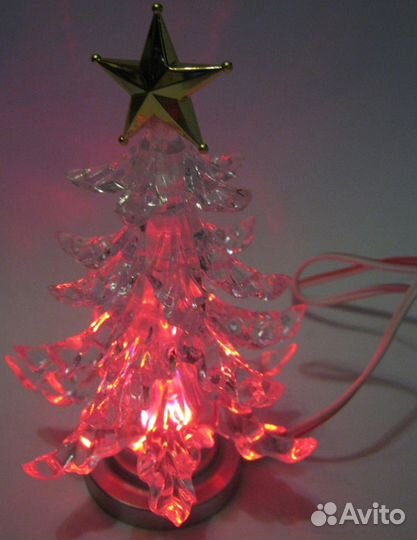 Гирлянда и елка светодиодные