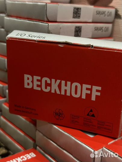 EK1122 Соединитель Beckhoff 2-портовый