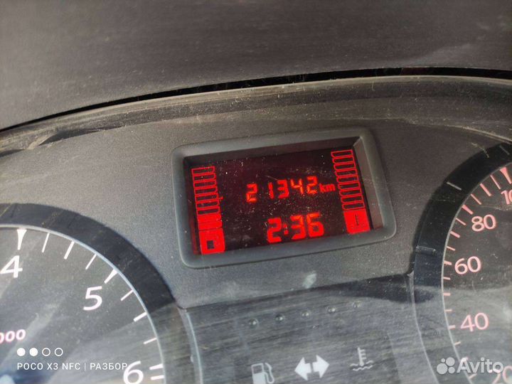 LADA largus в разборе 11189 21000 пробег