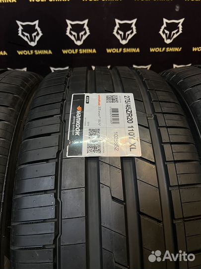 Hankook Ventus S1 Evo3 SUV K127A 275/45 R20 и 305/40 R20 112Y