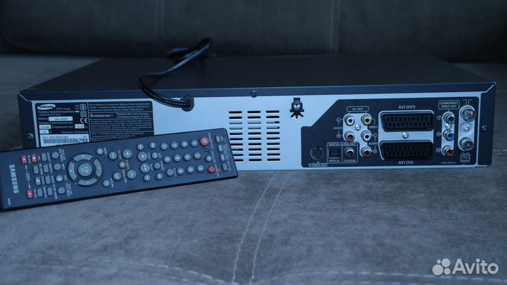 Нерабочий samsung DVD Recorder&VCR DVD VR350