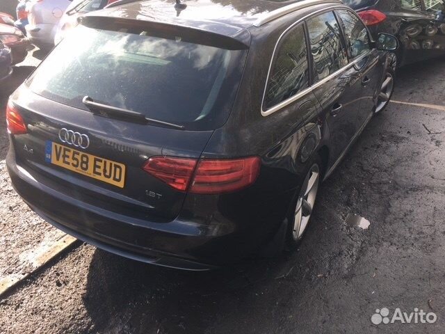 Разбор на запчасти Audi A4 (B8) 2007-2011