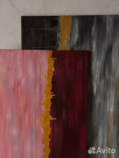 Интерьерная картина маслом